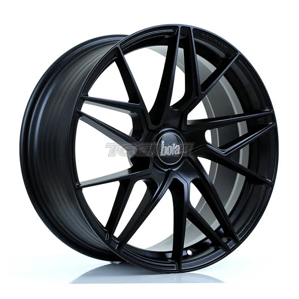 BOLA FLR Alloy Wheel 19x8.5 5x114 ET40 To 45 72.6mm CB Matt Black