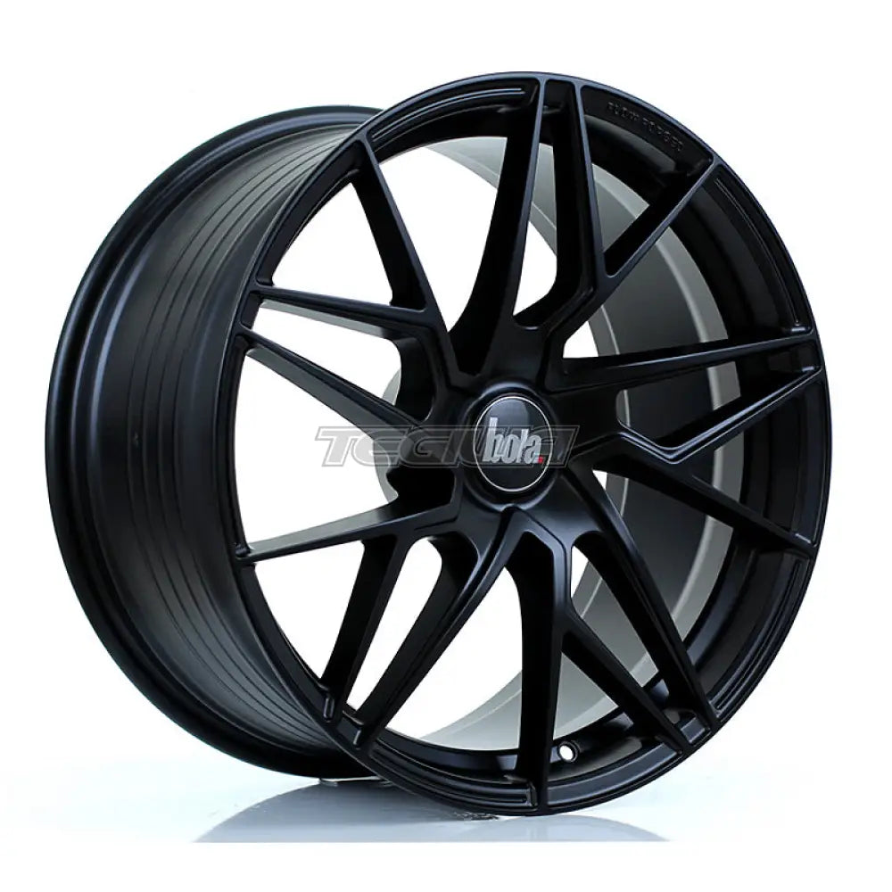 BOLA FLR Alloy Wheel 19x9.5 5x115 ET25 To 45 72.6mm CB Matt Black