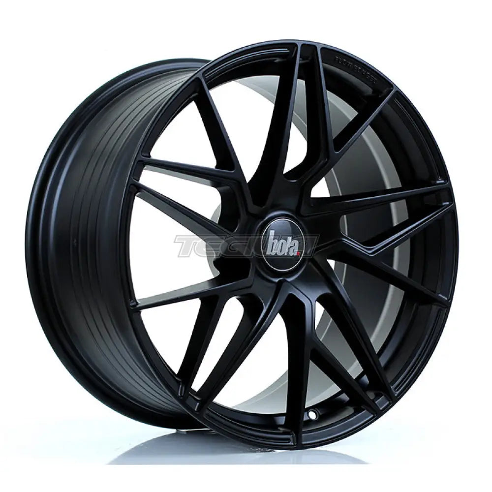BOLA FLR Alloy Wheel 19x9.5 5x120 ET25 To 45 72.6mm CB Matt Black