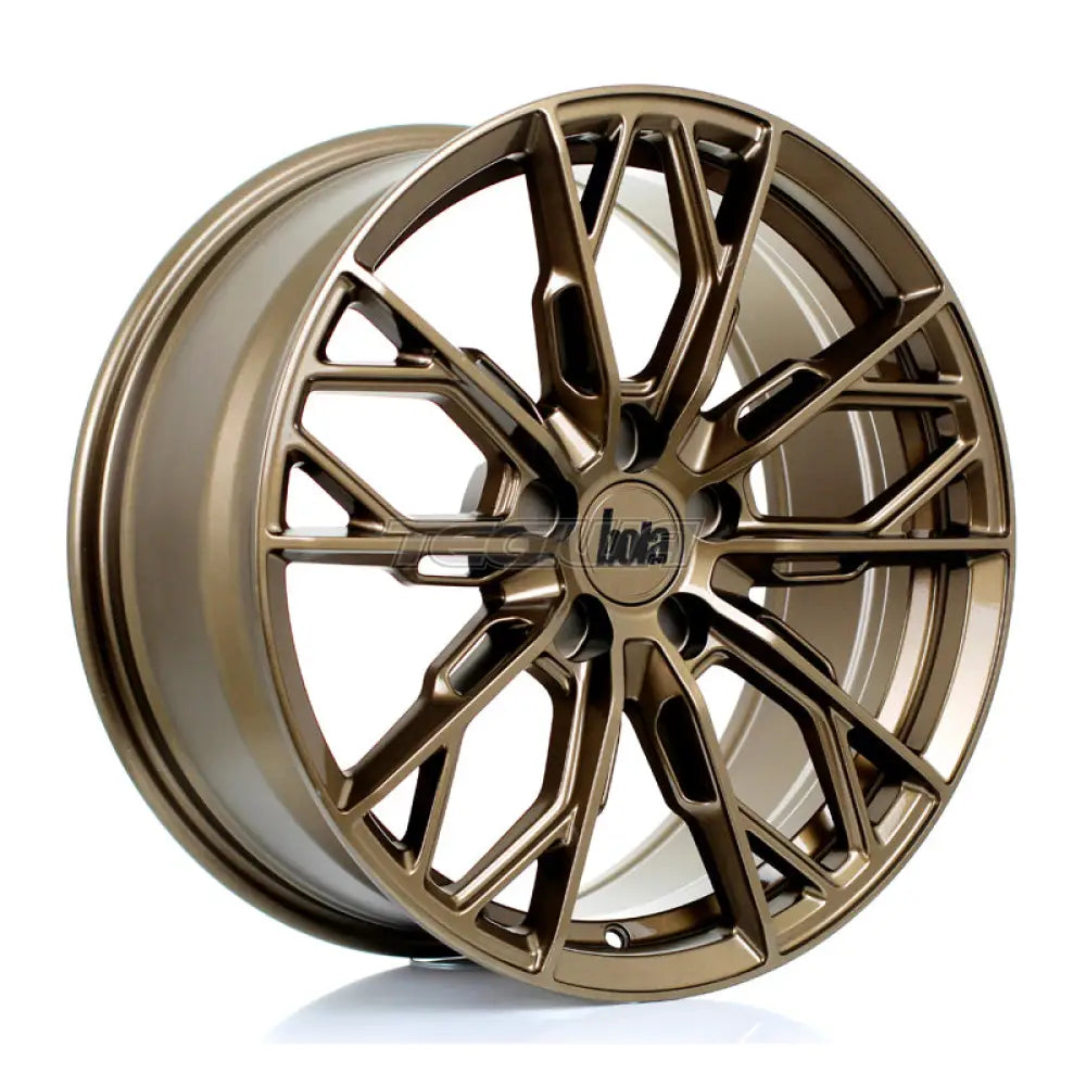 BOLA FLS Alloy Wheel 18x8 5x127 ET25 To 50 72.5mm CB Gloss Bronze