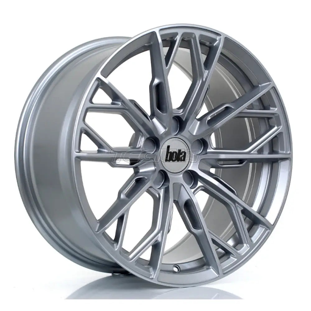 BOLA FLS Alloy Wheel 18x9 5x112 ET25 To 50 72.5mm CB Crystal Silver