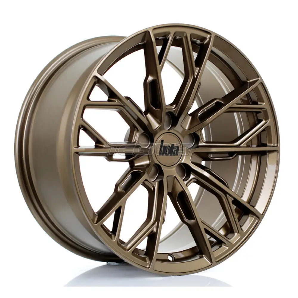 BOLA FLS Alloy Wheel 18x9 5x115 ET25 To 50 72.5mm CB Gloss Bronze