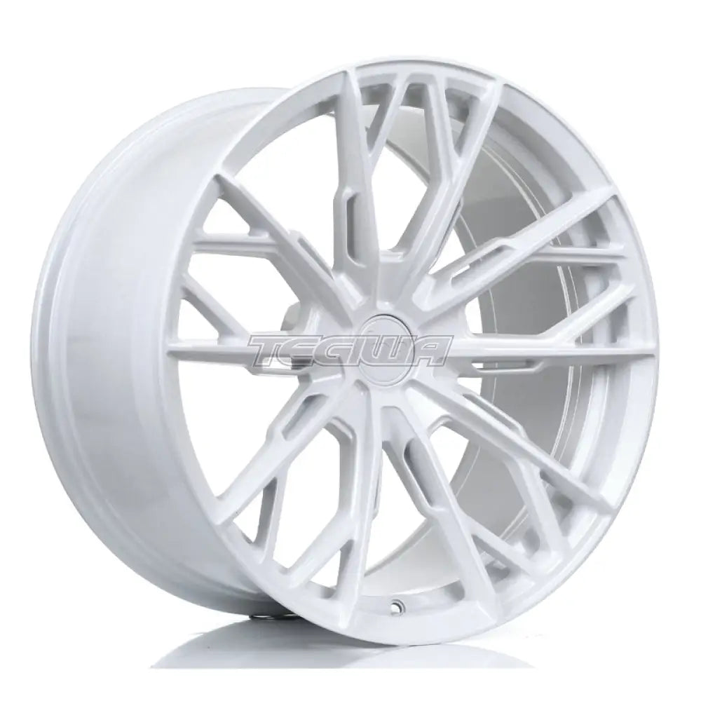 BOLA FLS Alloy Wheel 19x10.5 5x110 ET18 To 50 72.5mm CB White