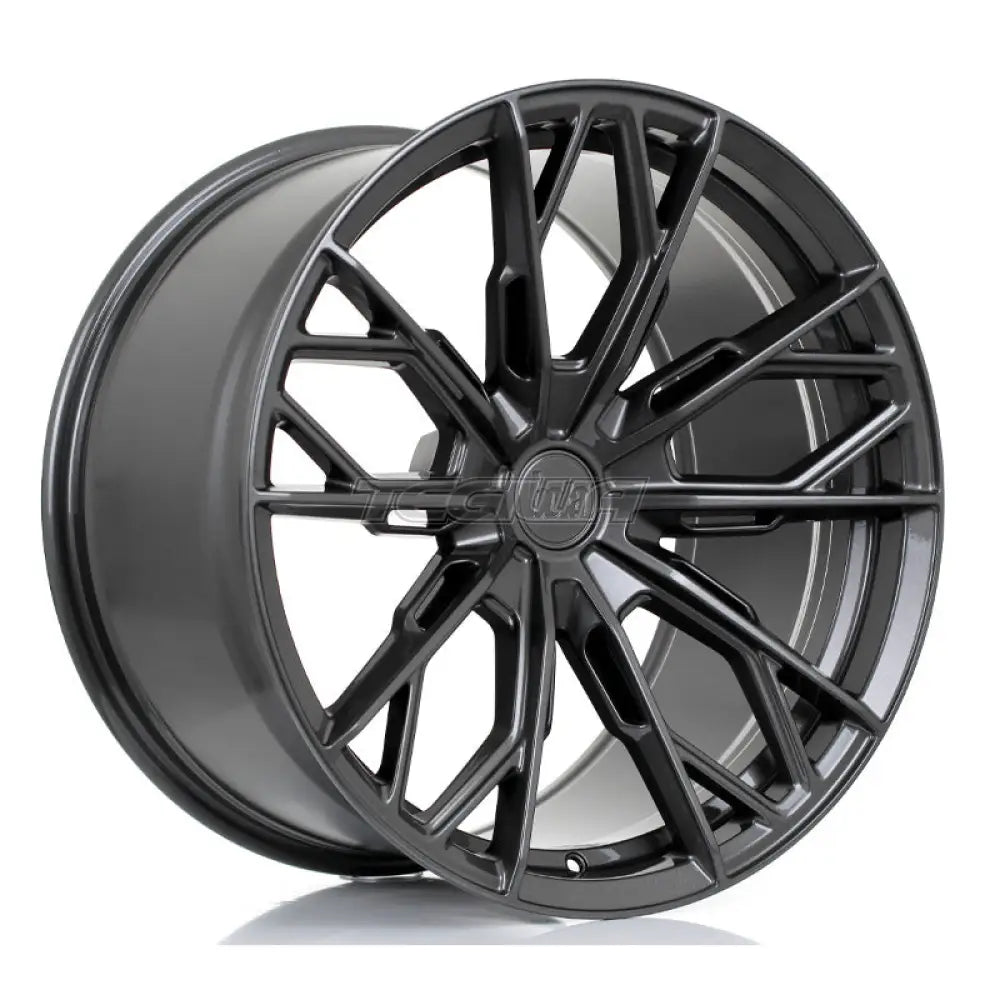 BOLA FLS Alloy Wheel 19x8.5 5x108 ET15 To 50 72.5mm CB Gloss Gunmetal