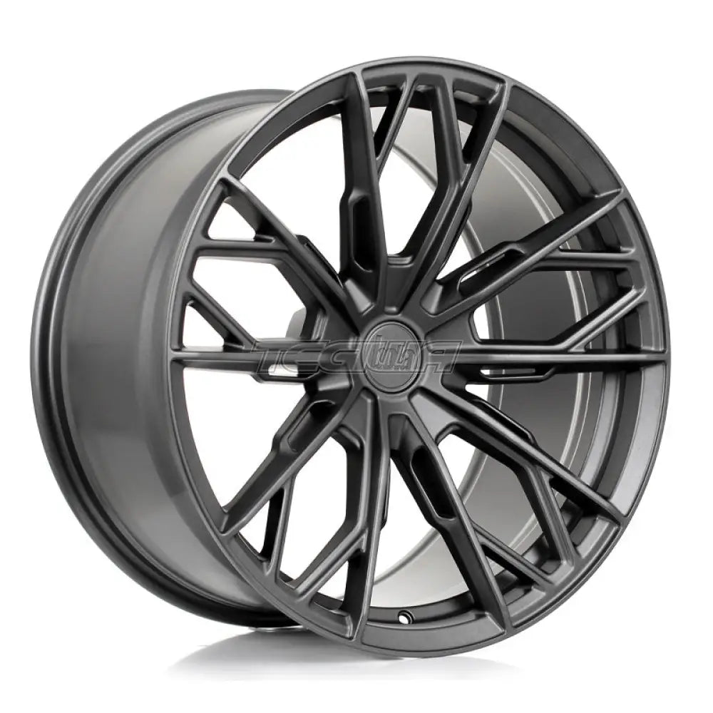 BOLA FLS Alloy Wheel 19x9 5x118 ET21 To 50 72.5mm CB Matt Gunmetal