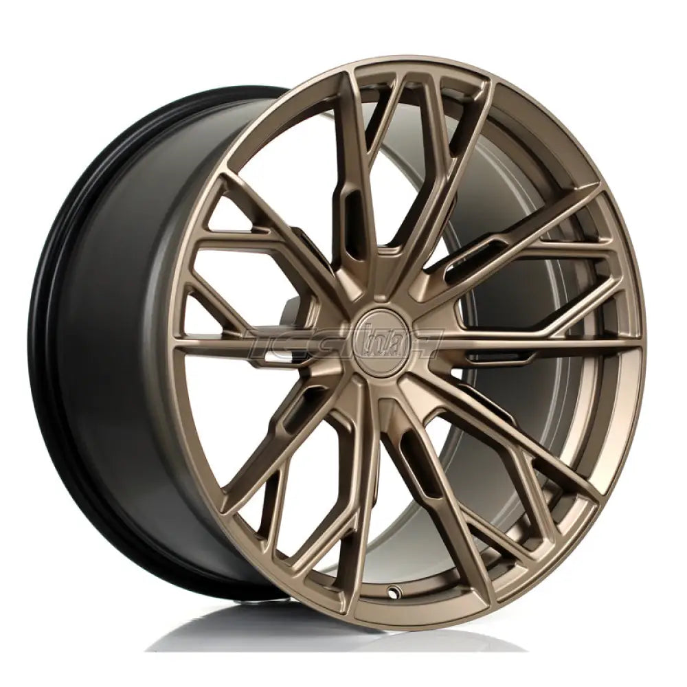 BOLA FLS Alloy Wheel 20x10.5 5x100 ET9 To 50 72.5mm CB Quartz Bronze