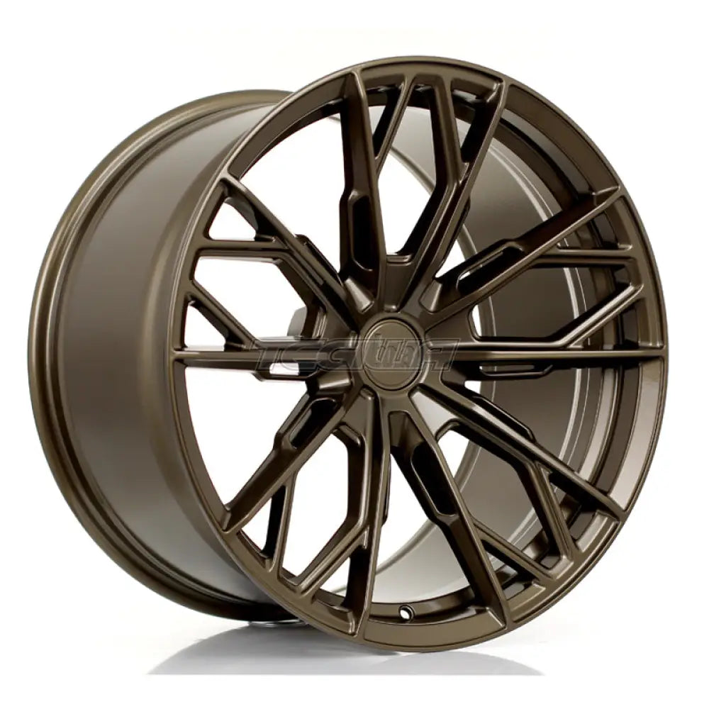 BOLA FLS Alloy Wheel 20x9 5x112 ET15 To 50 72.5mm CB Gloss Bronze