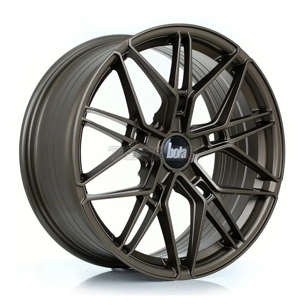 BOLA FLV Alloy Wheel 19x8.5 5x110 ET25 To 55 72.6mm CB Matt Bronze