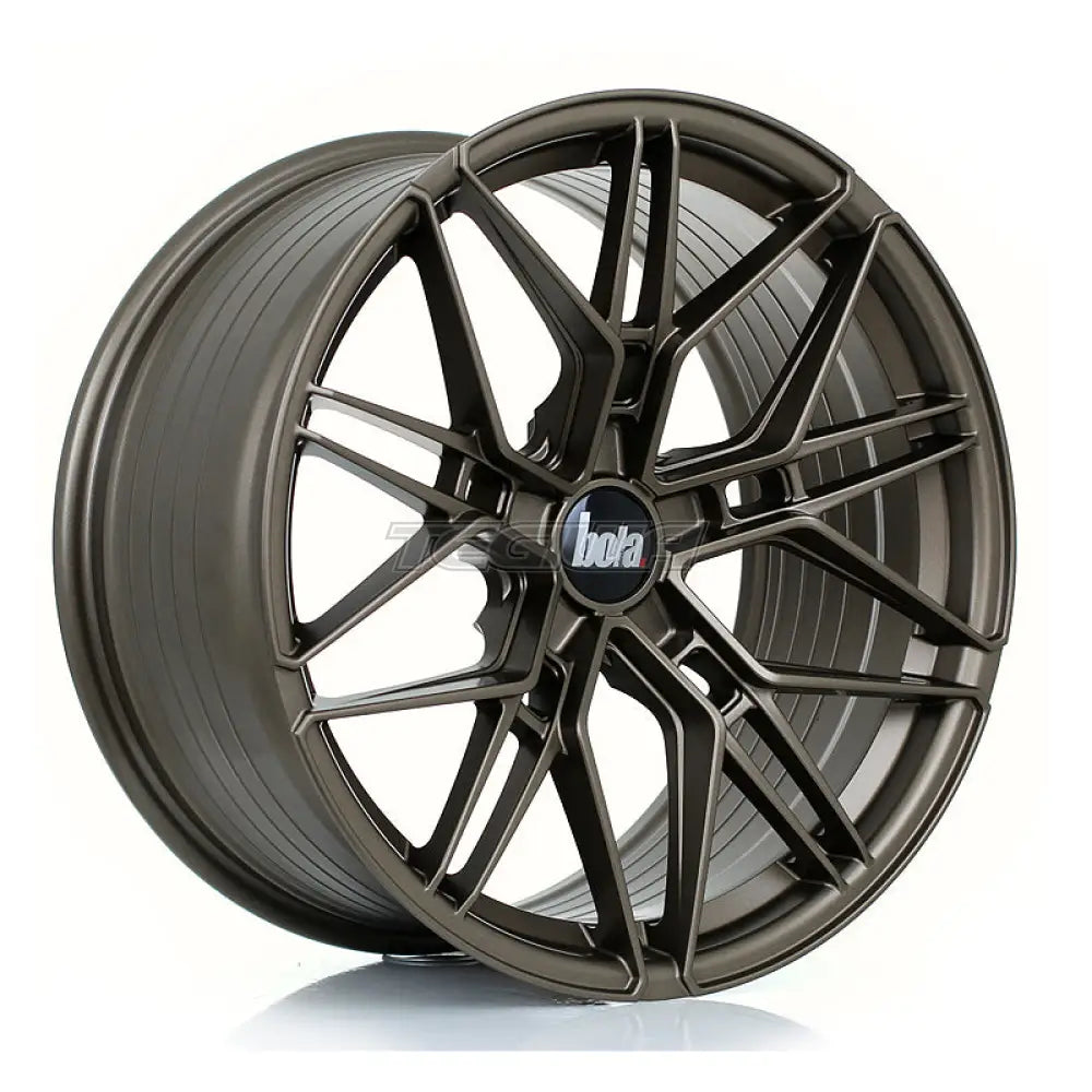BOLA FLV Alloy Wheel 19x9.5 5x115 ET15 To 50 72.6mm CB Matt Bronze