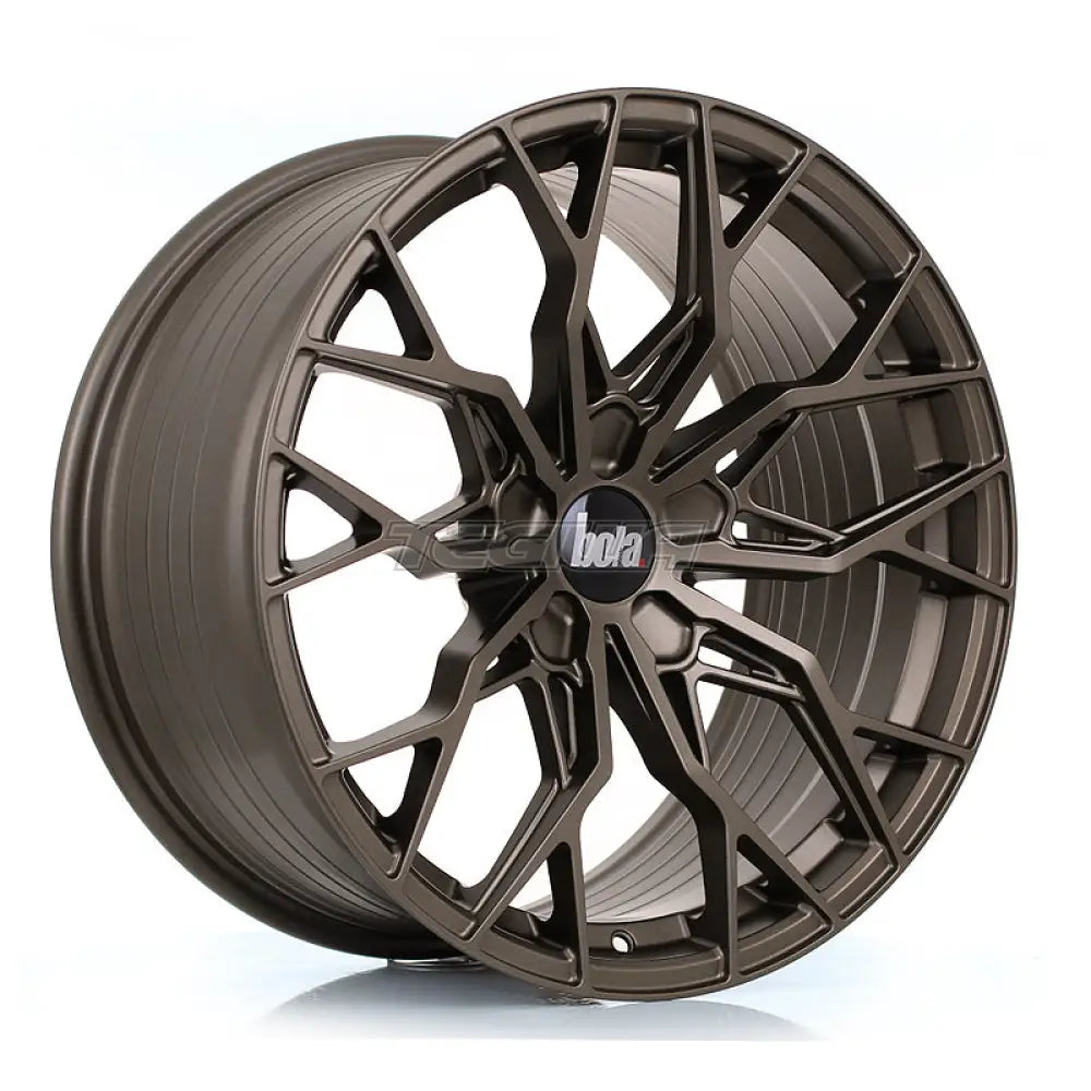 BOLA FLX Alloy Wheel 19x8.5 5x120.65 ET25 To 55 72.6mm CB Matt Bronze