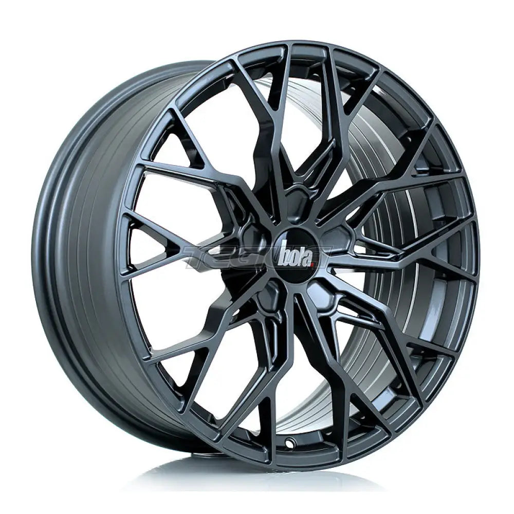 BOLA FLX Alloy Wheel 19x8.5 5x127 ET25 To 55 72.6mm CB Gloss Gunmetal