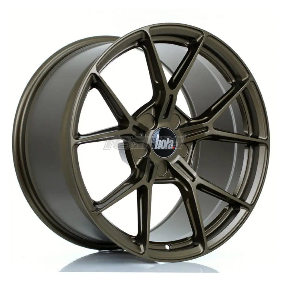BOLA FLY Alloy Wheel 19x10.5 5x130 ET18 To 58 72.5mm CB Matt Bronze