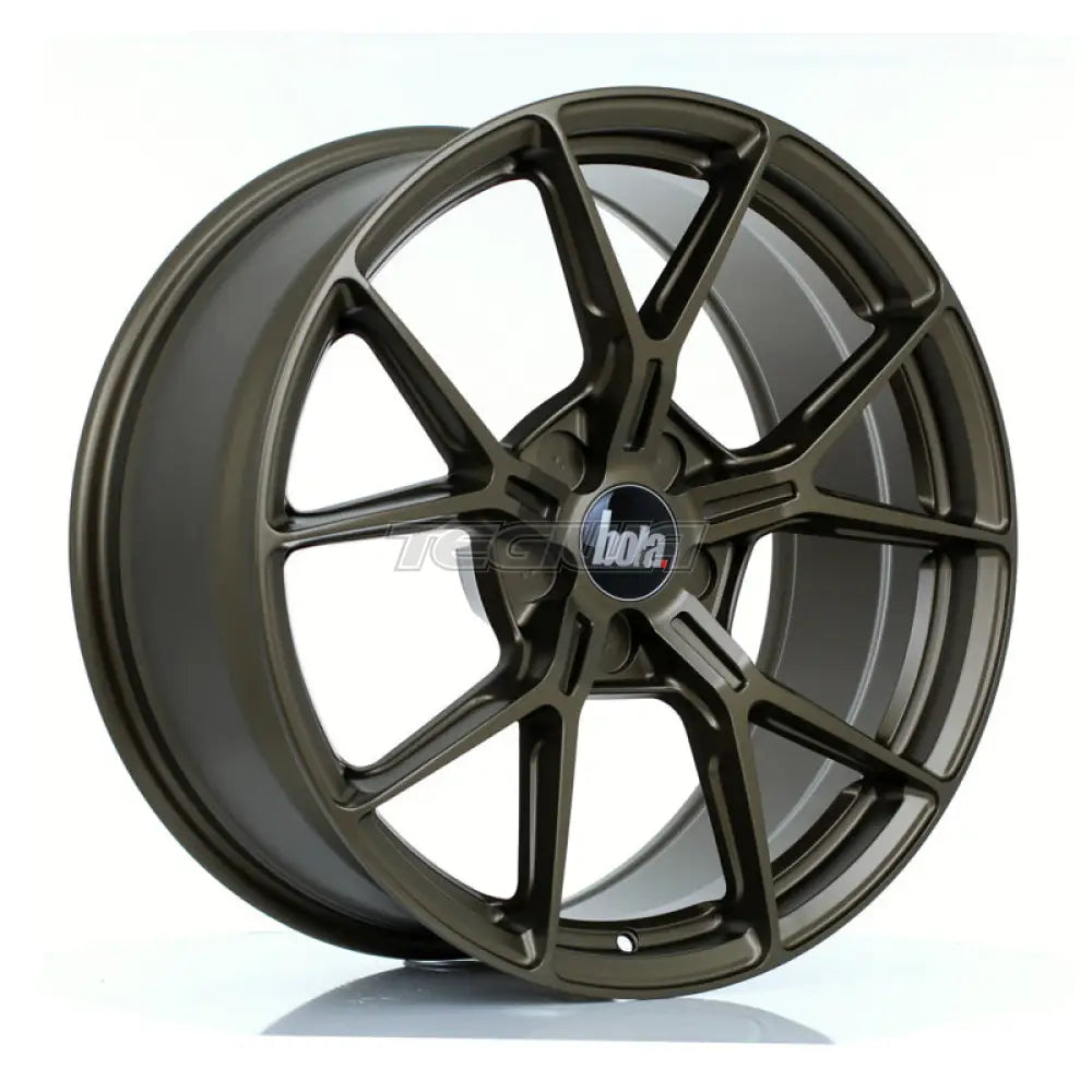 BOLA FLY Alloy Wheel 19x8.5 5x115 ET15 To 47 72.5mm CB Matt Bronze