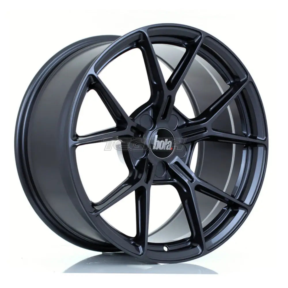 BOLA FLY Alloy Wheel 19x9.5 5x105 ET6 To 52 72.5mm CB Gloss Gunmetal