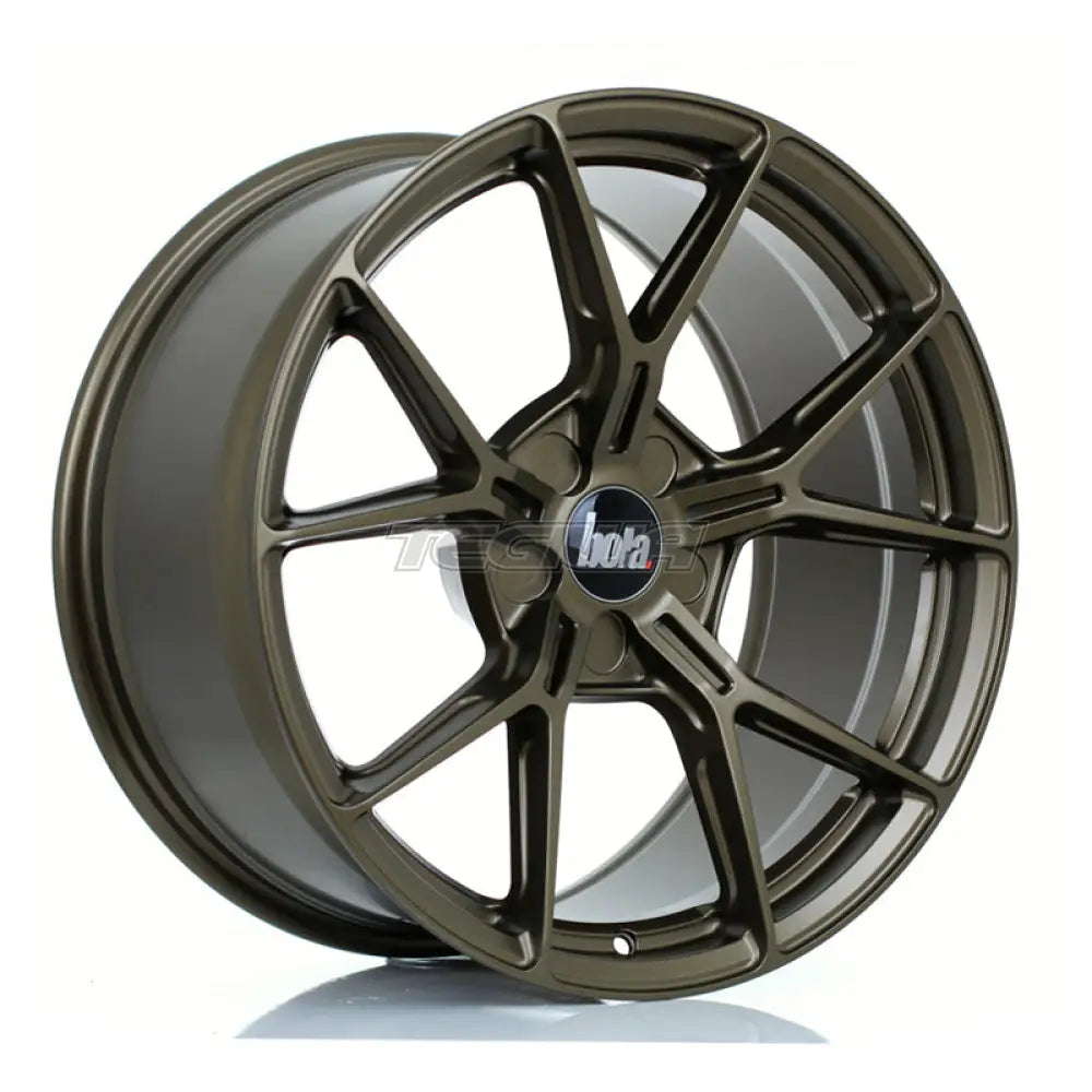 BOLA FLY Alloy Wheel 19x9.5 5x110 ET6 To 52 72.5mm CB Matt Bronze