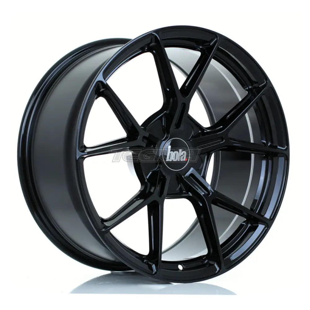 BOLA FLY Alloy Wheel 19x9.5 5x120.65 ET6 To 52 72.5mm CB Gloss Black
