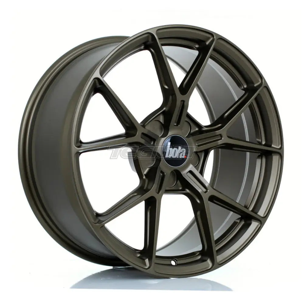 BOLA FLY Alloy Wheel 19x9 5x110 ET21 To 50 72.5mm CB Matt Bronze