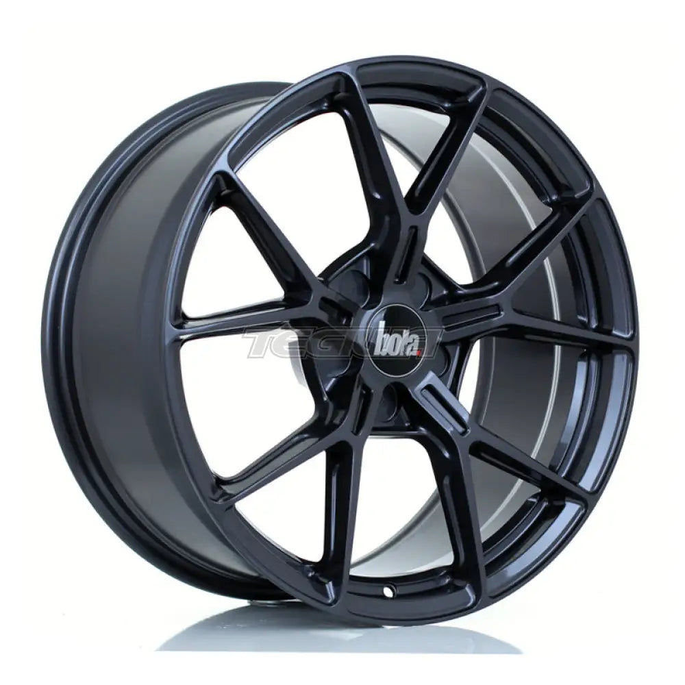 BOLA FLY Alloy Wheel 19x9 5x112 ET21 To 50 72.5mm CB Gloss Gunmetal
