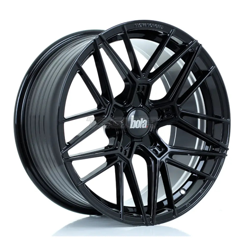BOLA FLZ Alloy Wheel 18x9 5x105 ET25 To 50 72.5mm CB Gloss Black