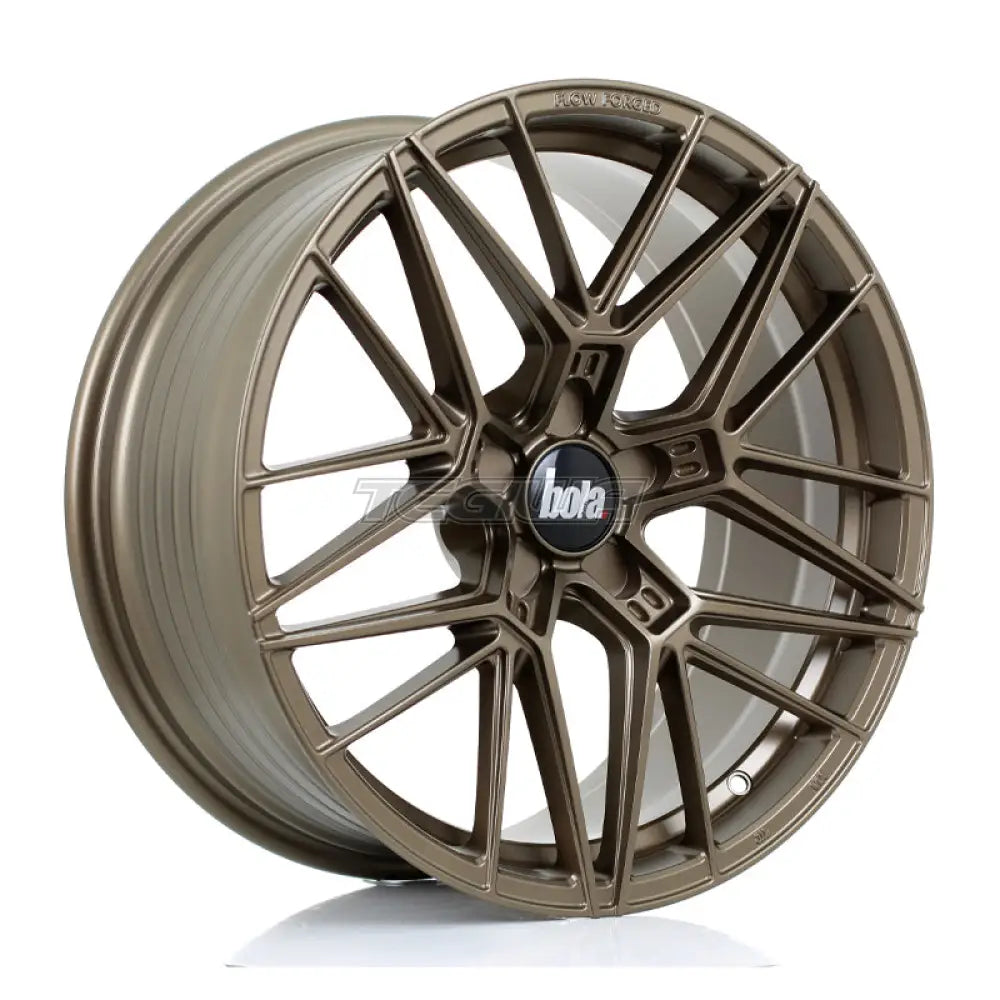 BOLA FLZ Alloy Wheel 19x8.5 5x110 ET25 To 50 72.5mm CB Matt Bronze