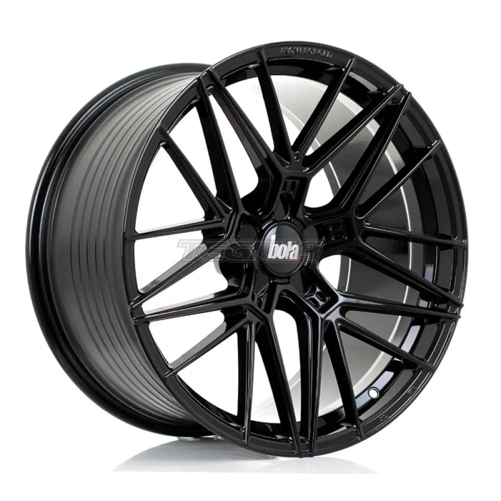 BOLA FLZ Alloy Wheel 20x10.5 5x127 ET25 To 50 72.5mm CB Gloss Black