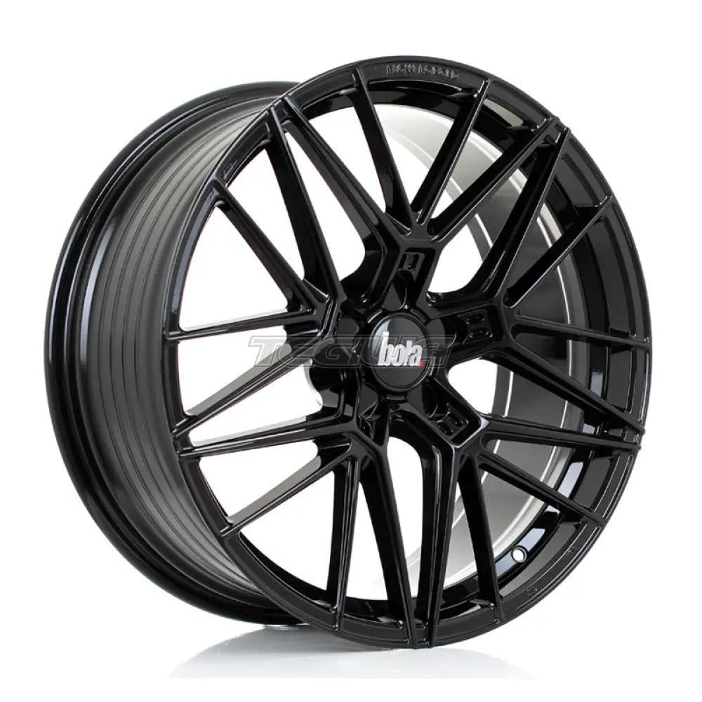BOLA FLZ Alloy Wheel 20x8.5 5x114 ET25 To 50 72.5mm CB Gloss Black