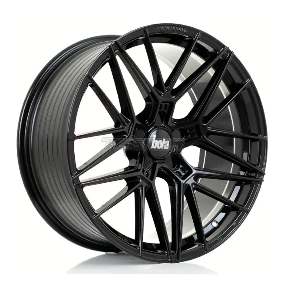 BOLA FLZ Alloy Wheel 20x9.5 5x127 ET25 To 50 72.5mm CB Gloss Black