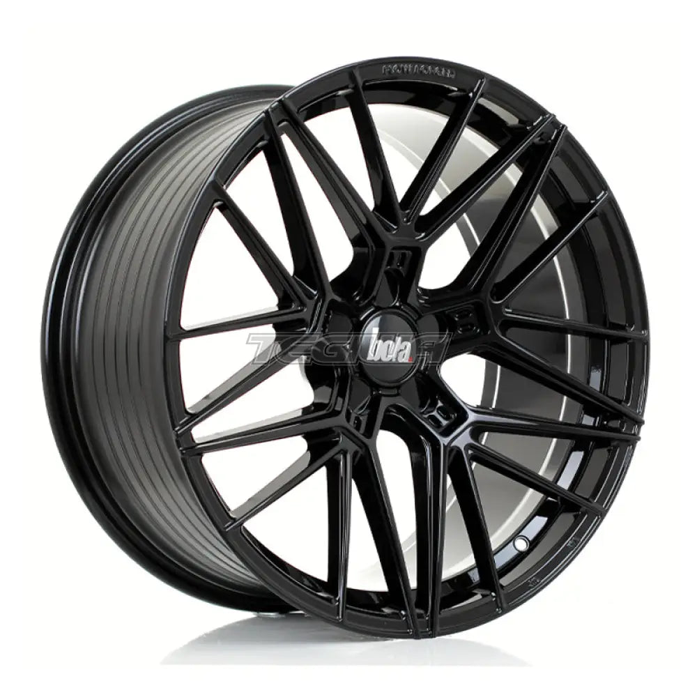 BOLA FLZ Alloy Wheel 20x9 5x105 ET25 To 50 72.5mm CB Gloss Black