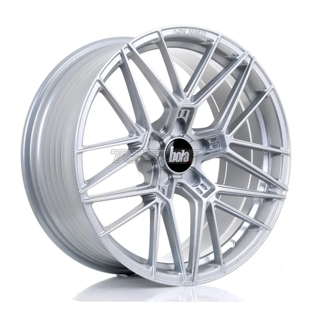 BOLA FLZ Alloy Wheel 20x9 5x130 ET25 To 50 72.5mm CB Crystal Silver