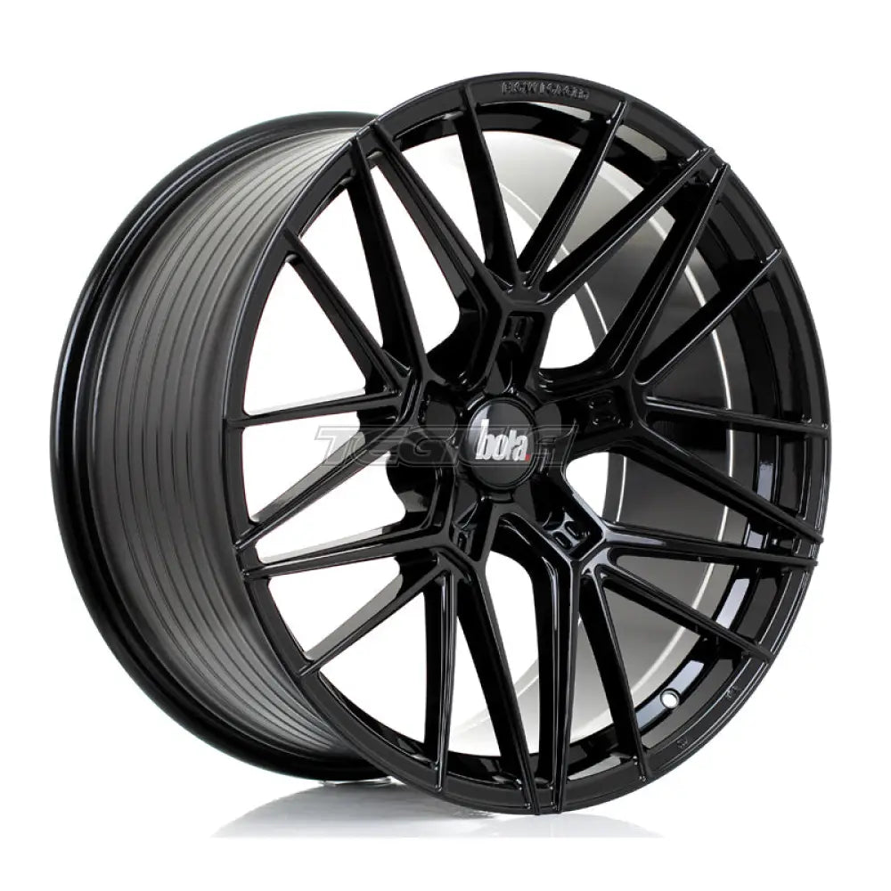 BOLA FLZ Alloy Wheel 21x10.5 5x105 ET15 To 50 72.5mm CB Gloss Black