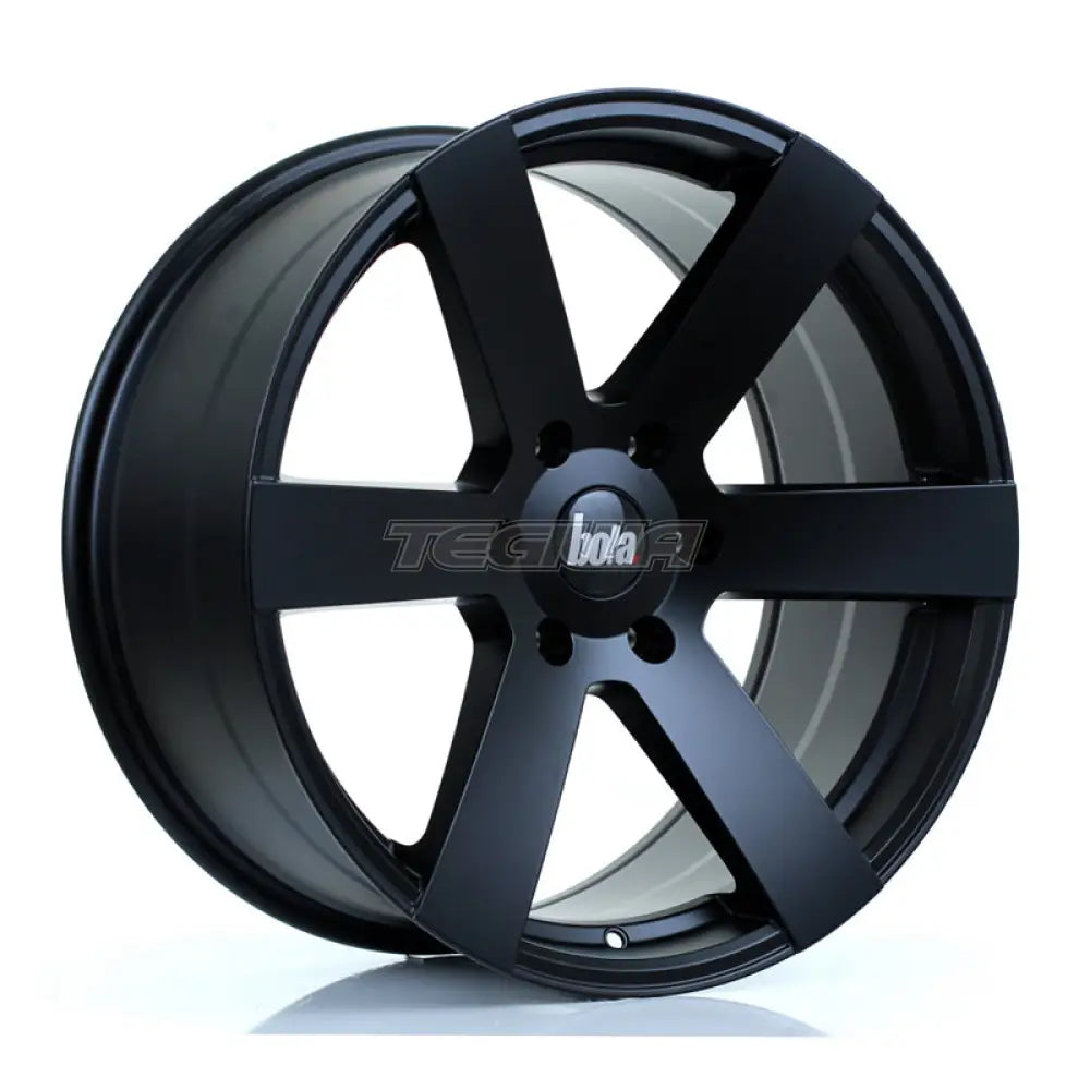BOLA TR3 Alloy Wheel 20x9.5 6x139 ET30 106.2mm CB Matt Black
