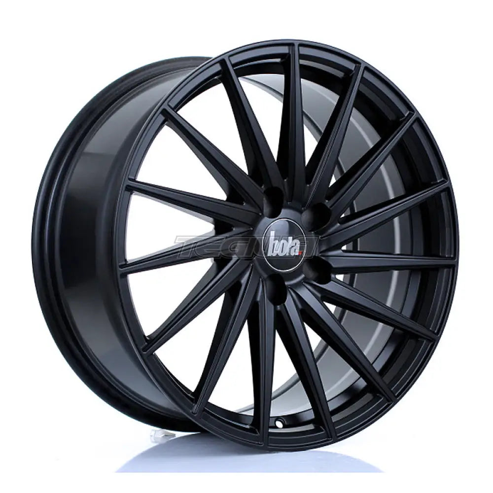 BOLA ZFR Alloy Wheel 19x8.5 5x108 ET25 To 45 72.6mm CB Matt Black