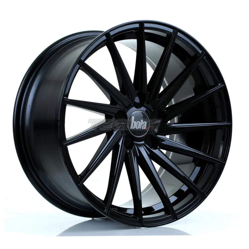 BOLA ZFR Alloy Wheel 19x9.5 5x110 ET25 To 45 72.6mm CB Gloss Black