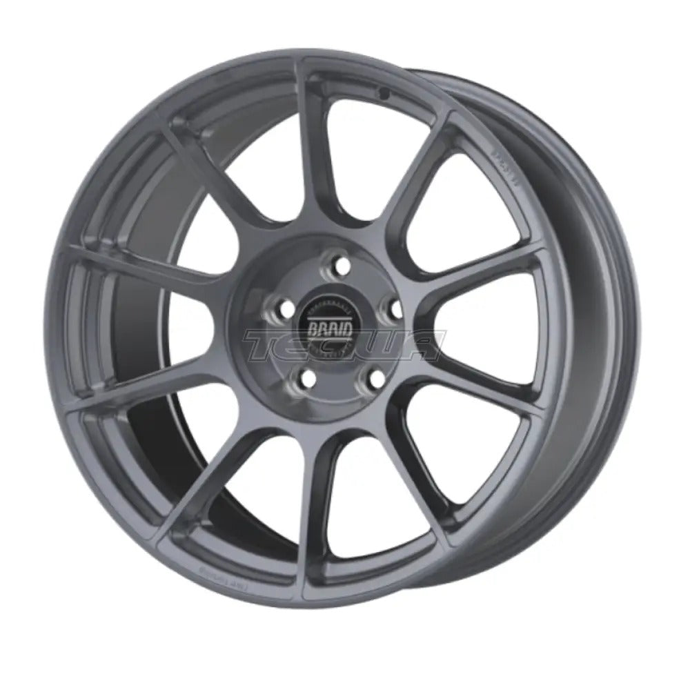 Braid BPR-01 FF Concave Alloy Wheel 18x10.5 ET13 to 31 5x112