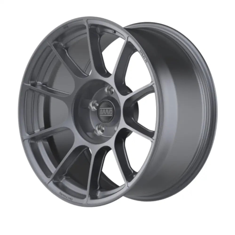 Braid BPR-01 FF Concave Alloy Wheel 18x10.5 ET13 to 31 5x110