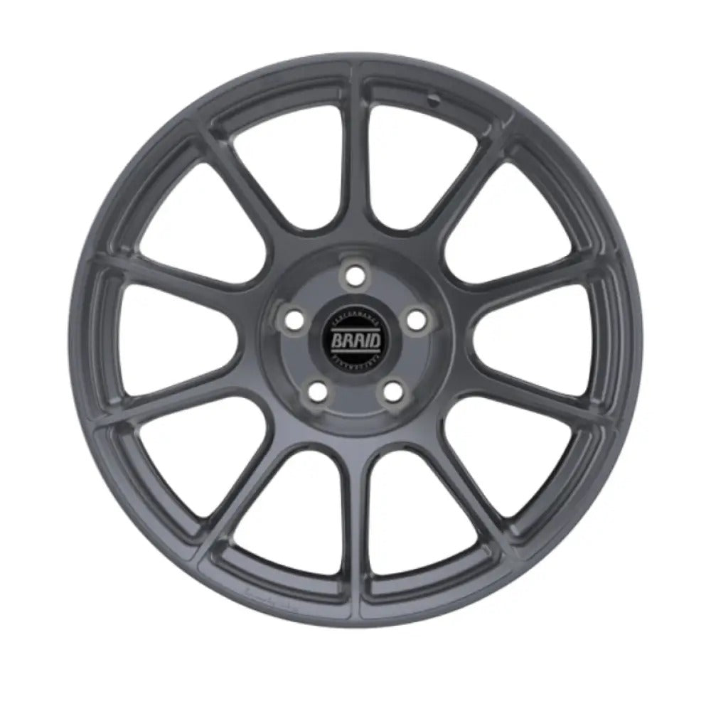 Braid BPR-01 FF Concave Alloy Wheel 18x10.5 ET13 to 31 5x132
