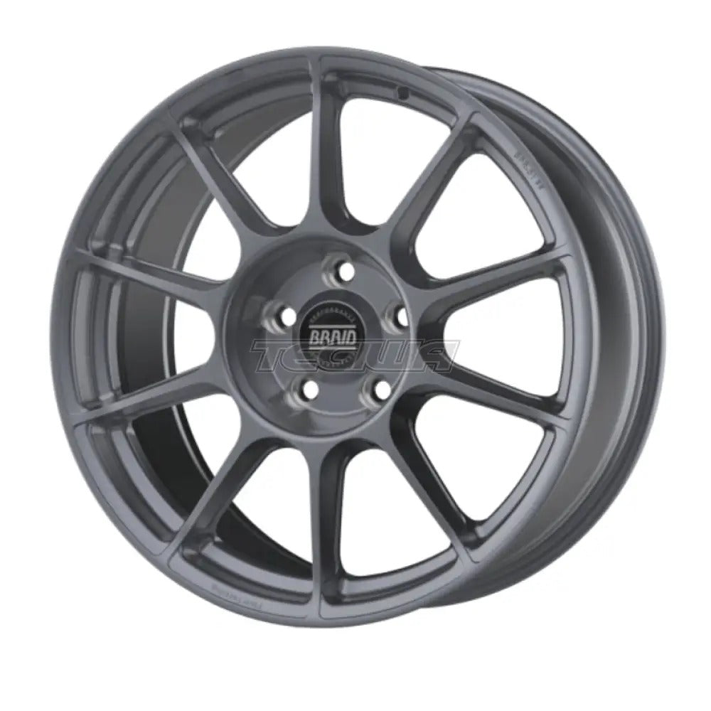 Braid BPR-01 FF Flat Alloy Wheel 18x8 ET34 to 52 5x105