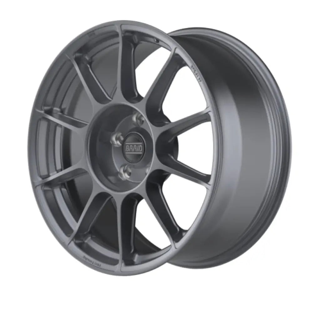 Braid BPR-01 FF Flat Alloy Wheel 18x8 ET34 to 52 5x118