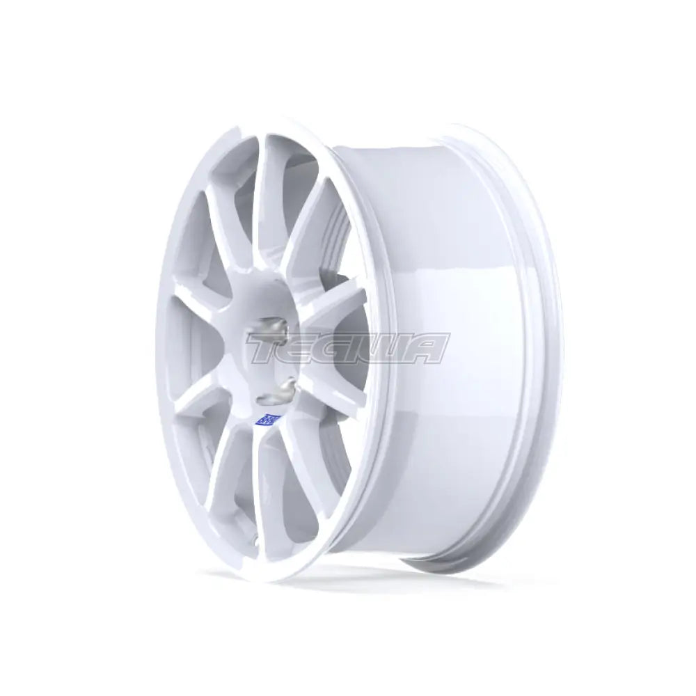 Braid Fullrace A Alloy Wheel 17x7 ET15 to 55 4x100 White Shiny