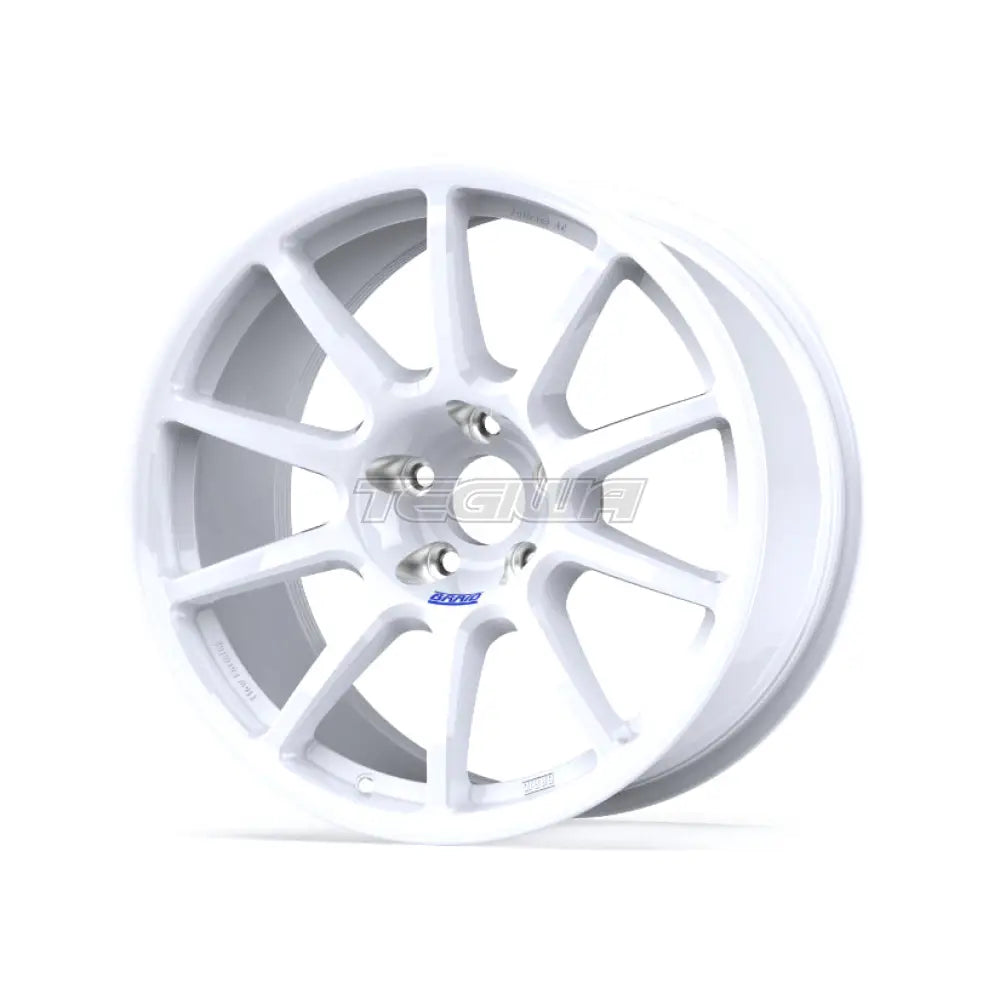 Braid Fullrace AC FF Alloy Wheel 18x11 ET8 to 63 5x98 White Shiny