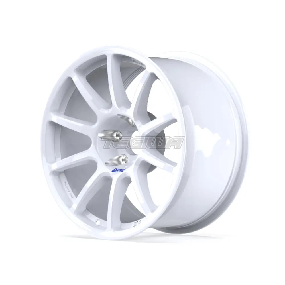 Braid Fullrace AC FF Alloy Wheel 18x11 ET8 to 63 5x98 White Shiny