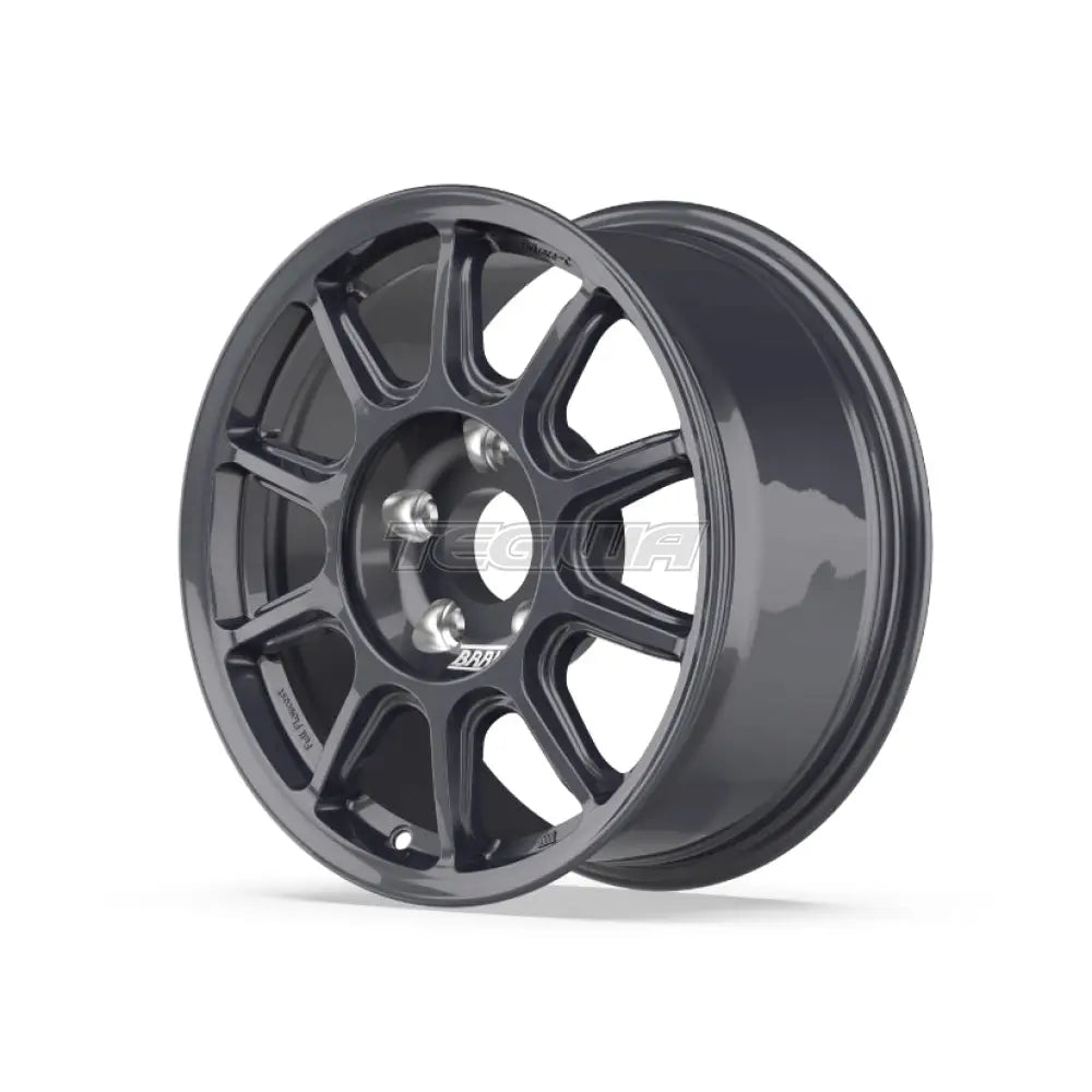 Braid Fullrace C Alloy Wheel 15x8 ET0 to 40 4x100 Anthracite Shiny