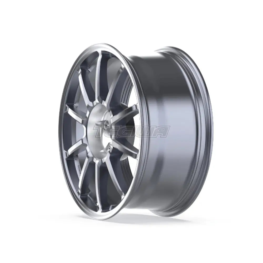 Braid Fullrace FF Alloy Wheel 18x9 ET18 to 48 4x100 Dark Grey Shiny