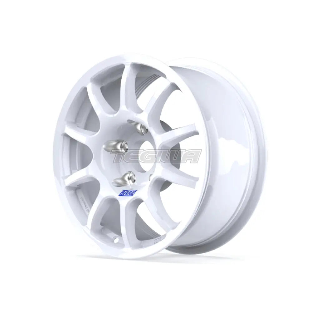 Braid Fullrace Maxlight Alloy Wheel 15x7 ET15 to 55 5x128 White Shiny