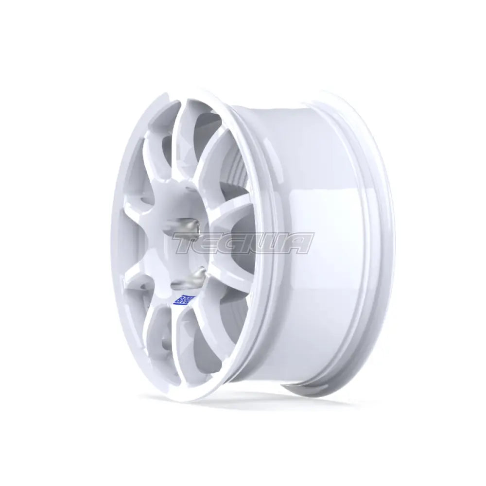 Braid Fullrace Maxlight Alloy Wheel 15x8 ET5 to 50 5x130 White Shiny