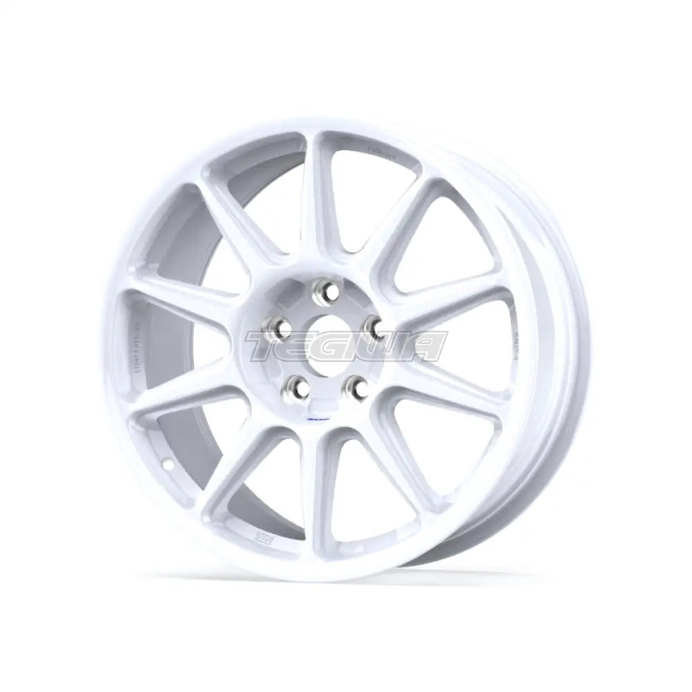 Braid Fullrace Rally A FF Alloy Wheel 18x8 ET20 to 64 5x115 White Shiny