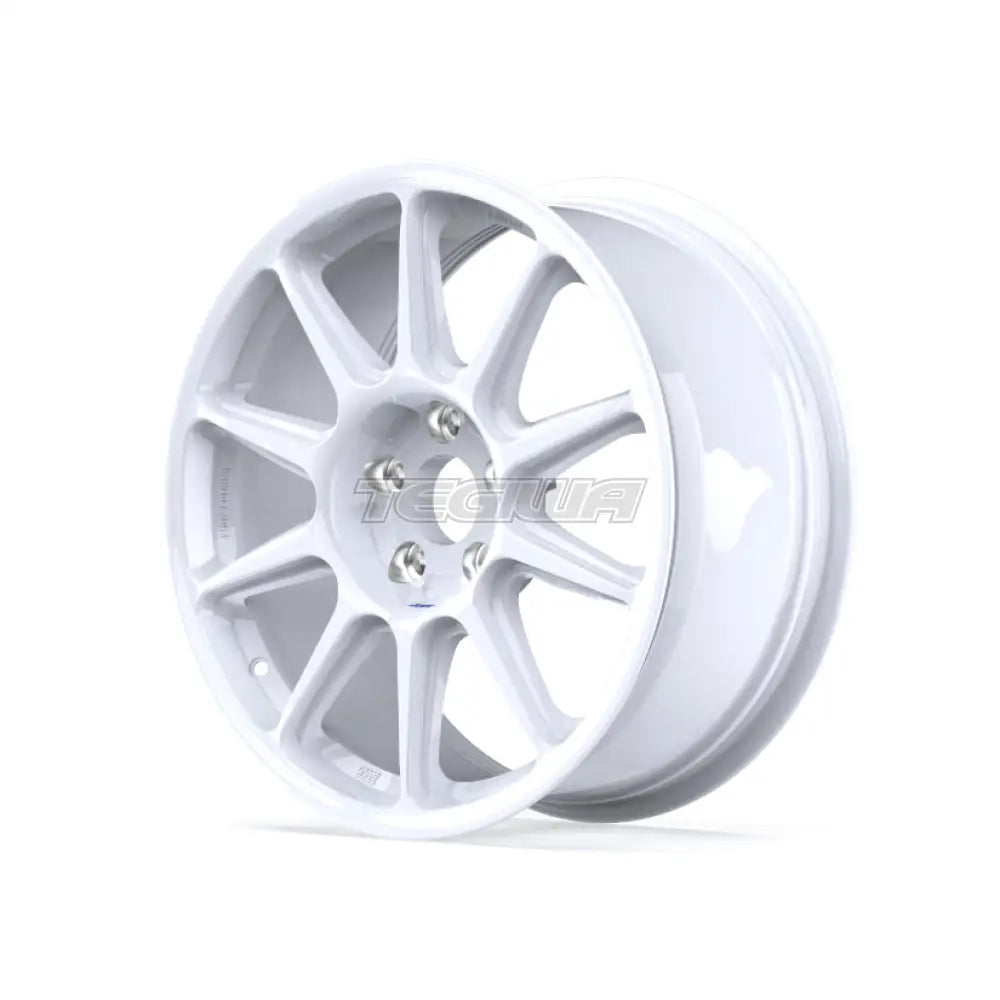 Braid Fullrace Rally A FF Alloy Wheel 18x8 ET20 to 64 5x115 White Shiny