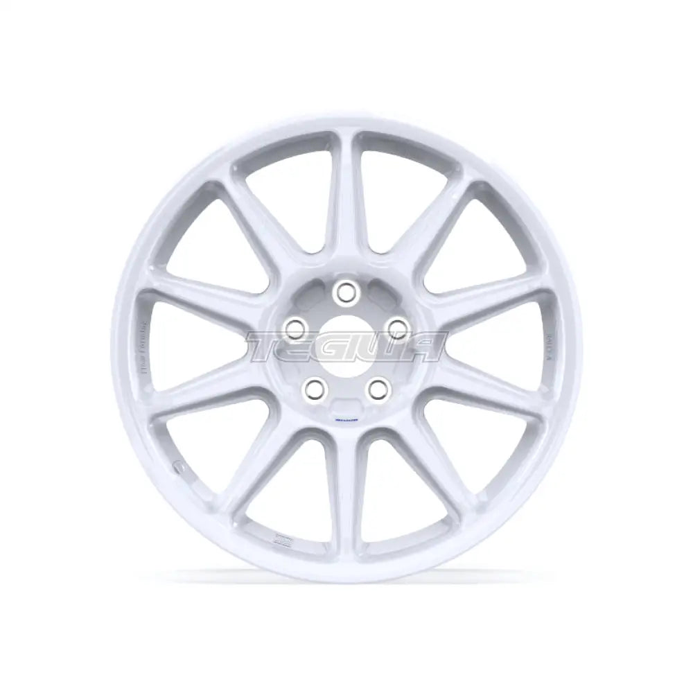 Braid Fullrace Rally A FF Alloy Wheel 18x8 ET20 to 64 5x115 White Shiny