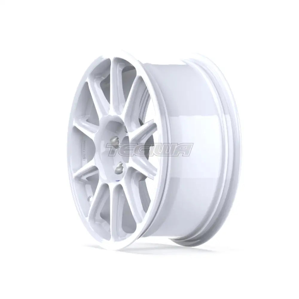 Braid Fullrace Rally A FF Alloy Wheel 18x8 ET20 to 64 5x115 White Shiny
