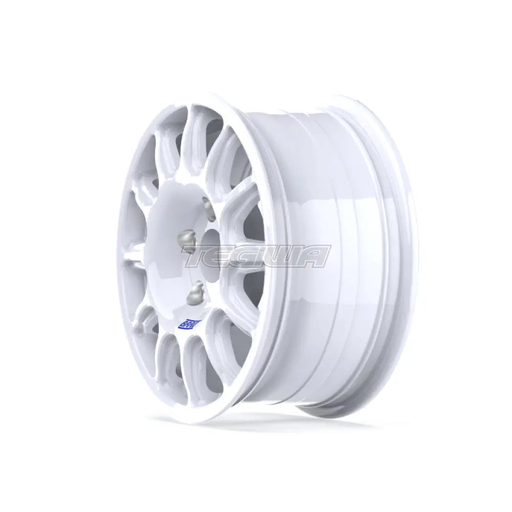 Braid Fullrace Rally T Alloy Wheel 15x6 ET10 to 60 4x114 White Shiny